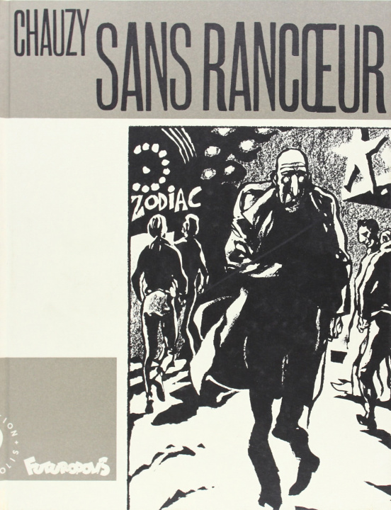 Kniha Sans rancoeur Chauzy