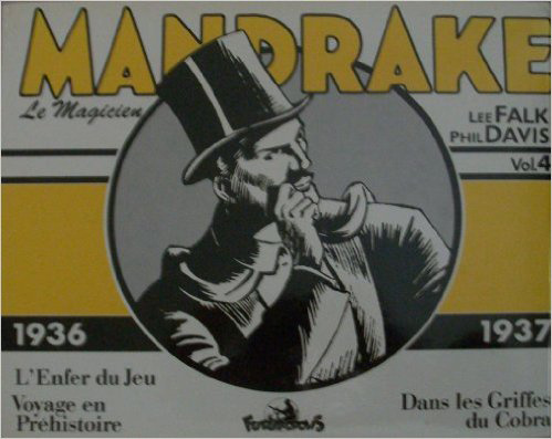 Buch Mandrake le magicien Davis