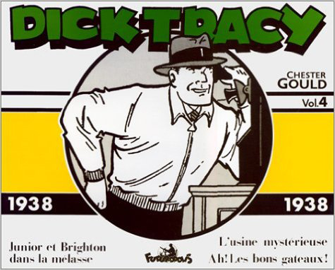 Knjiga Dick Tracy Gould