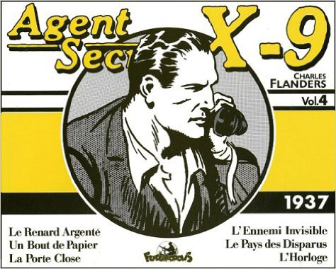 Carte Agent Secret X-9 Flanders