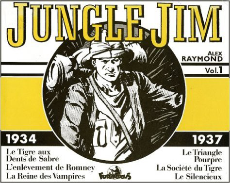 Carte Jungle Jim Raymond