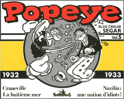 Książka Popeye Segar