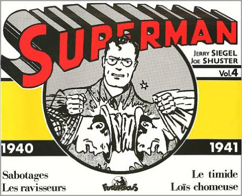 Carte Superman Shuster