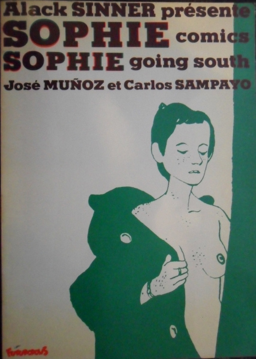Knjiga Sophie comics Sampayo