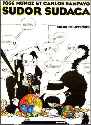 Book Sudor sudaca Sampayo