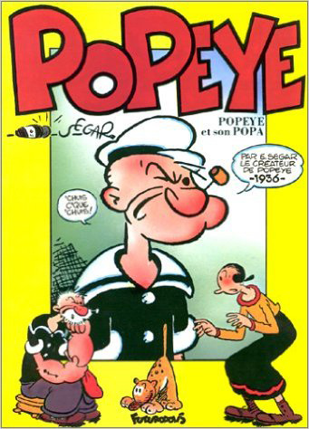 Kniha Popeye et son Popa Segar