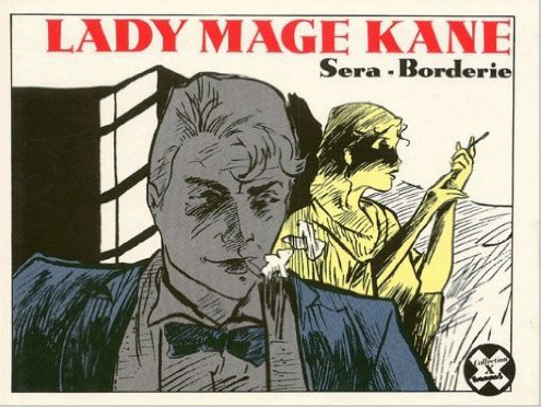 Carte Lady Mage Kane Séra