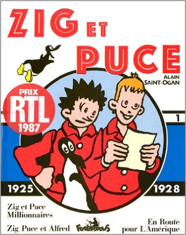 Carte Zig et Puce Saint-Ogan