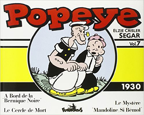 Kniha Popeye Segar