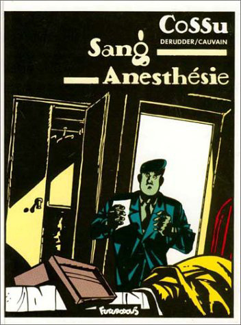 Libro Sang, anesthésie Derudder