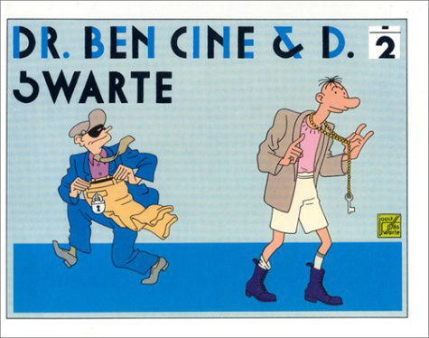 Boek Dr. Ben Cine & D. (Tome 2) Swarte