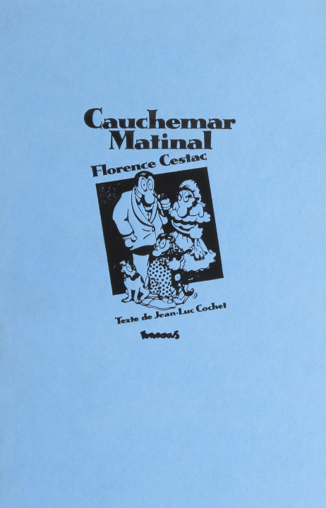 Book Cauchemar Matinal Cestac
