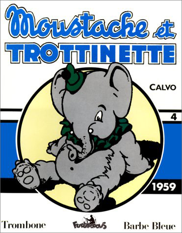 Livro Moustache et Trottinette Calvo