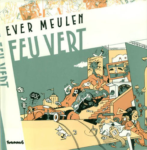 Knjiga Feu vert Meulen