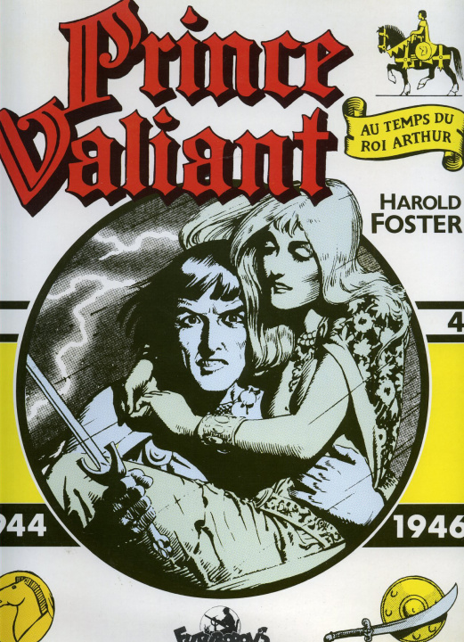 Book Prince Valiant Foster