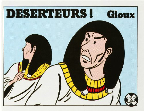 Knjiga Déserteurs ! Gioux