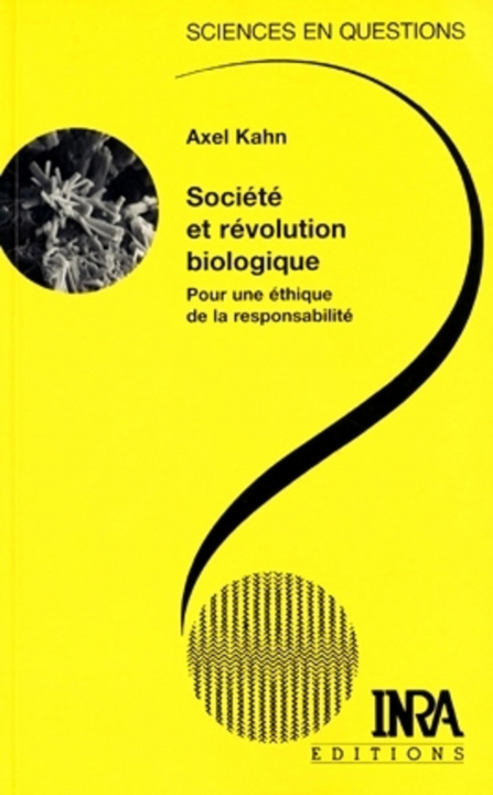 Kniha Société et révolution biologique Kahn