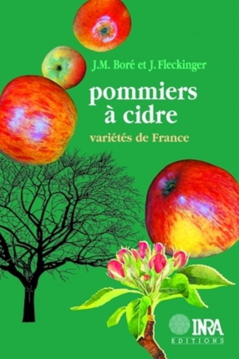 Книга Pommiers à cidre Fleckinger