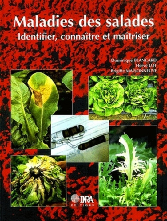 Книга Maladies des salades Maisonneuve
