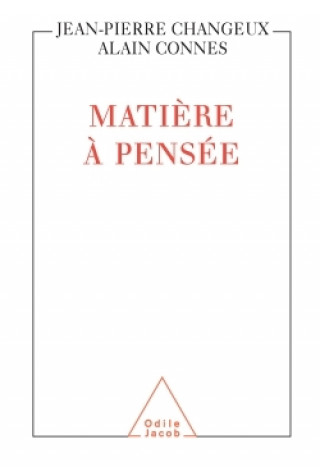 Kniha Matière à pensée Jean-Pierre Changeux