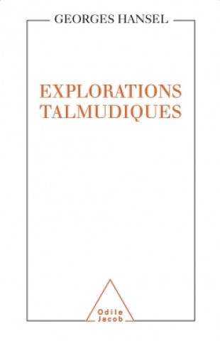 Kniha Explorations talmudiques Georges Hansel