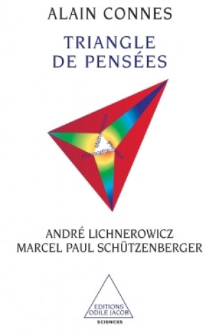 Knjiga Triangle de pensées Alain Connes