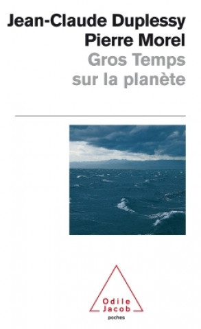 Kniha Gros temps sur la planète Jean-Claude Duplessy