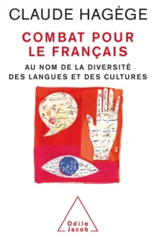 Książka Combat pour le français Claude Hagège