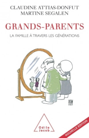 Kniha Grands-parents Claudine Attias-Donfut