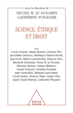 Boek Science, éthique et droit Nicole Le Douarin