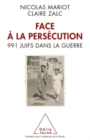 Boek Face à la persécution Nicolas Mariot