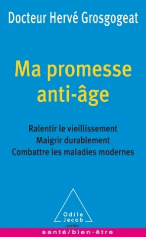 Libro Ma promesse anti-âge Hervé Grosgogeat