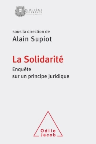 Book La Solidarité Alain Supiot