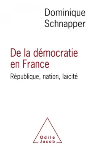 Könyv De la démocratie en France Dominique Schnapper