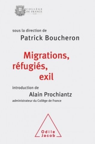 Kniha Migrations, réfugiés, exil Patrick Boucheron