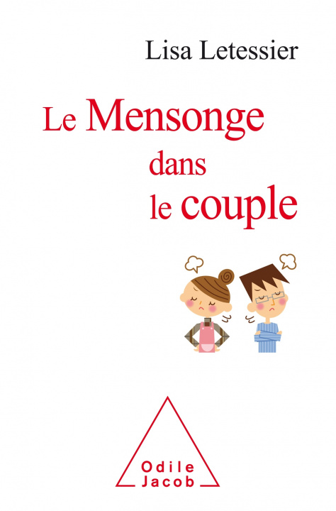 Книга Le Mensonge dans le couple Lisa Letessier