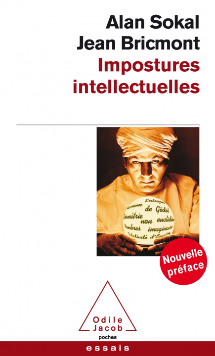 Książka Impostures intellectuelles Alan Sokal