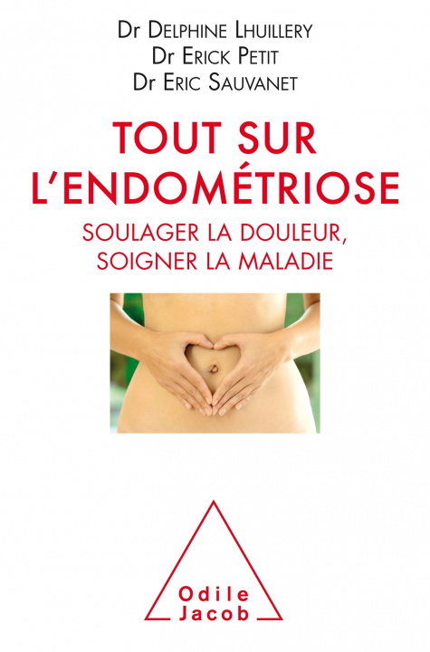 Kniha Tout sur l'endometriose Delphine LHUILLERY