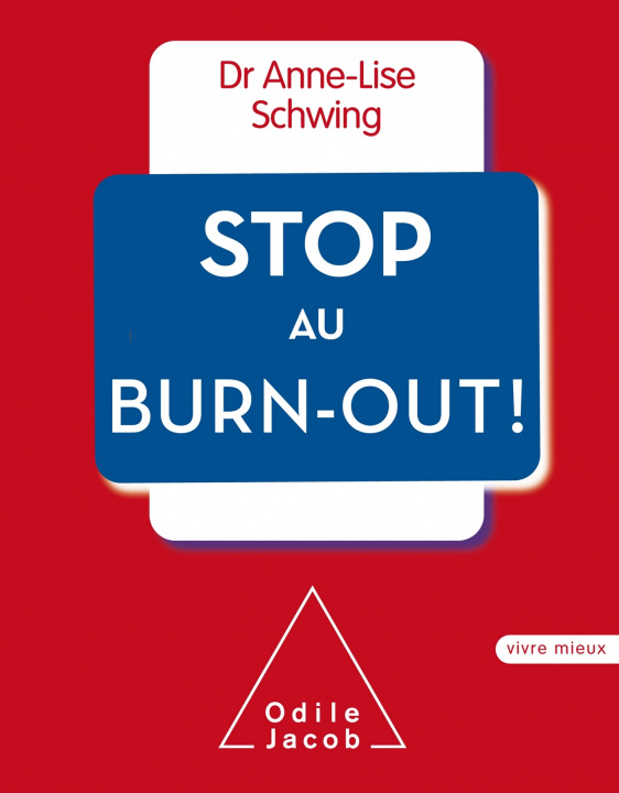 Buch Stop au burn-out Anne-Lise SCHWING