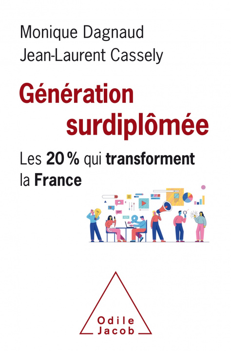 Boek Génération  surdiplômée Monique Dagnaud