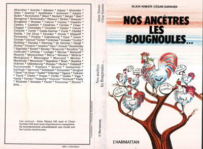 Kniha Nos ancêtres les Bougnoules Nimier