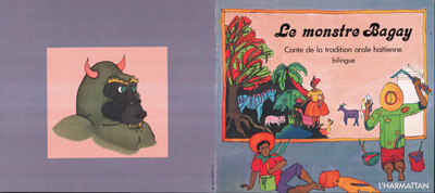 Knjiga Le monstre Bagay Cadoré