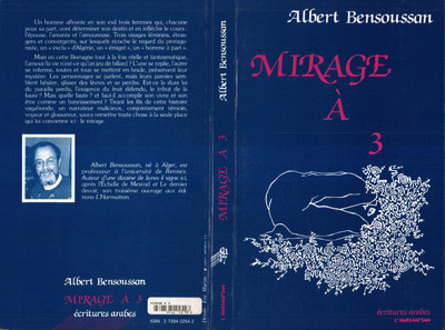 Knjiga Mirage à 3 Bensoussan