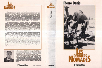 Könyv Les derniers nomades Denis