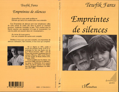 Kniha Empreintes de silence Fares