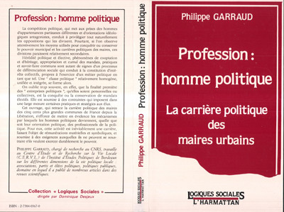 Libro Profession : homme politique Garraud