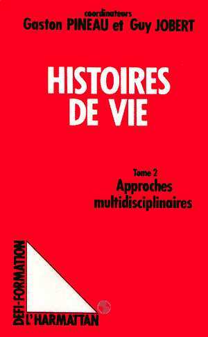 Knjiga Histoires de vie Jobert