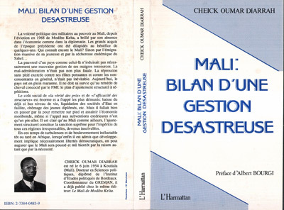 Knjiga Mali: Bilan d'une gestion désastreuse Diarrah