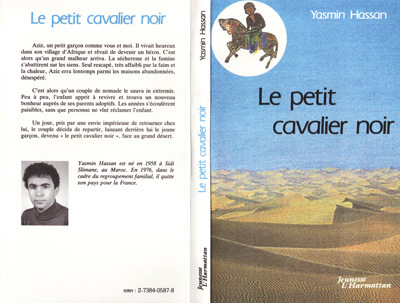 Kniha Le petit cavalier noir Hassan