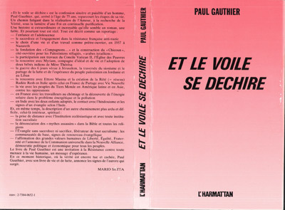 Buch Et le voile se déchire Gauthier